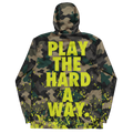 FOAMPOSITE PRO GREEN CAMO WINDBREAKER