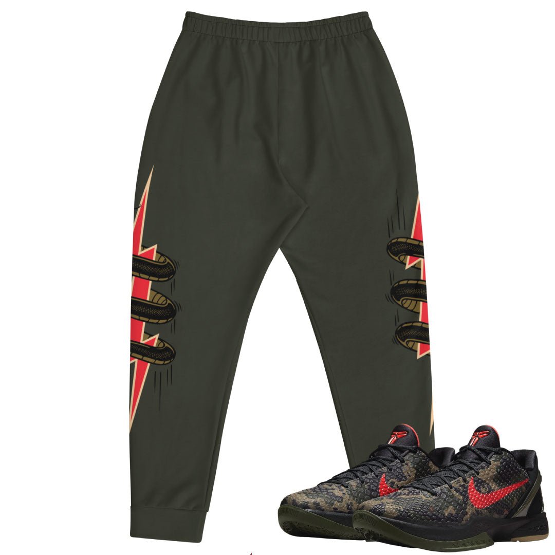 Kobe 6 Italian Camo Mamba Strikers Joggers
