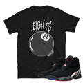 Retro 8 Playoff 8-BALL Shirt - Sneaker Tees to match Air Jordan Sneakers