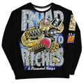 Bulls Dynasty Championship Rings sweatshirt - Sneaker Tees