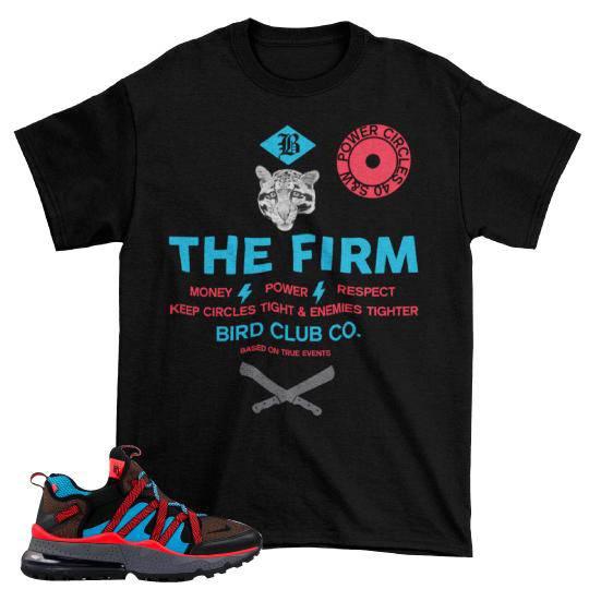 The Firm Bowfin Citron Sneaker tee - Sneaker Tees to match Air Jordan Sneakers