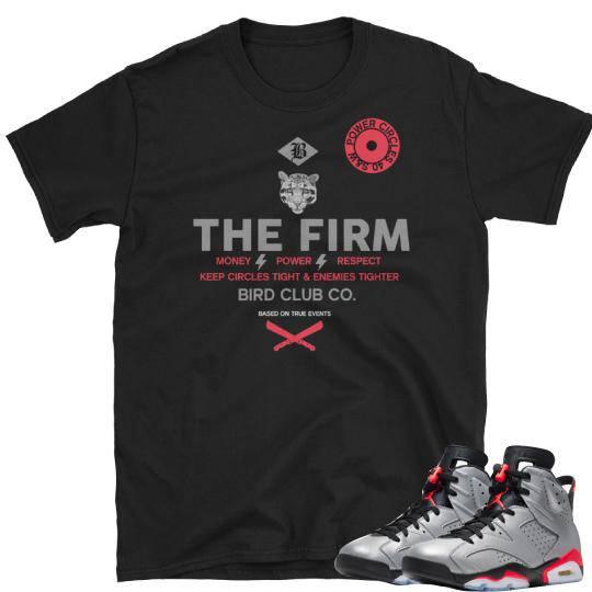 Reflective Reflections of a Champion Sneaker Tees - Sneaker Tees to match Air Jordan Sneakers