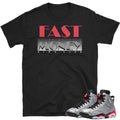 Reflective Reflections of a Champion Sneaker Tees - Sneaker Tees to match Air Jordan Sneakers