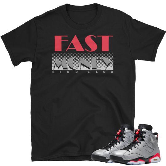 Reflective Reflections of a Champion Sneaker Tees - Sneaker Tees to match Air Jordan Sneakers