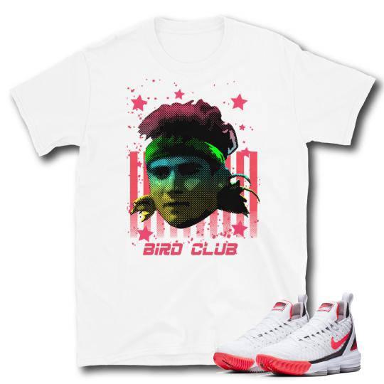 Lebron 16 Hot Lava sneaker shirt - Sneaker Tees to match Air Jordan Sneakers