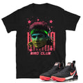 Lebron 16 Hot Lava sneaker shirt - Sneaker Tees to match Air Jordan Sneakers