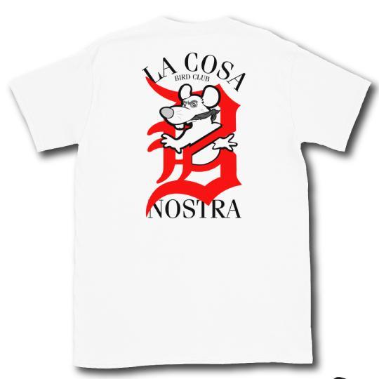 Retro 9 La Cosa Nostra No Rats sneaker shirt - Sneaker Tees to match Air Jordan Sneakers
