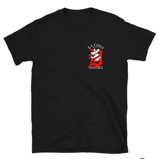 Retro 9 La Cosa Nostra No Rats sneaker shirt - Sneaker Tees to match Air Jordan Sneakers