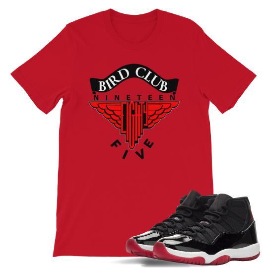 RETRO 11 BRED Sneaker Shirt '85 - Sneaker Tees to match Air Jordan Sneakers