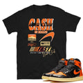 Shattered Backboard 3.0 Sneaker shirt - Sneaker Tees to match Air Jordan Sneakers