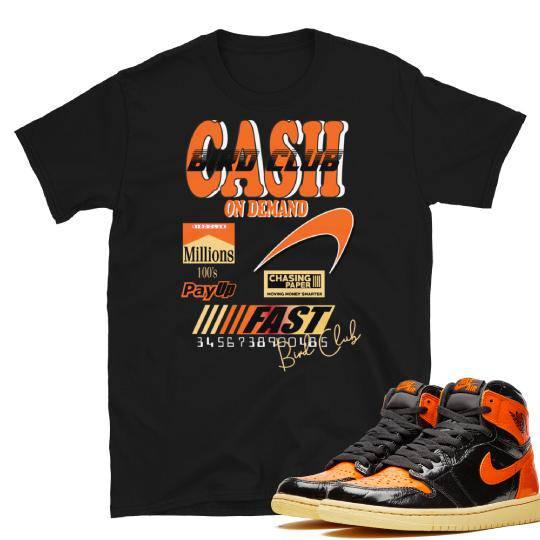 Shattered Backboard 3.0 Sneaker shirt - Sneaker Tees to match Air Jordan Sneakers