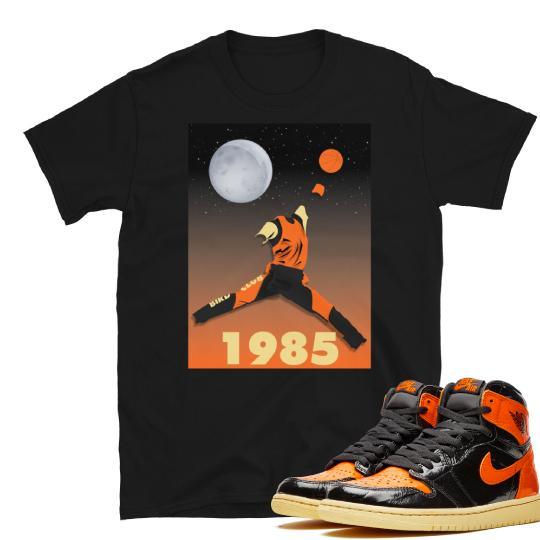 Shattered Backboard 3.0 Sneaker shirts - Sneaker Tees to match Air Jordan Sneakers