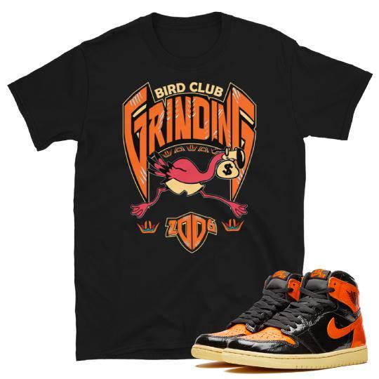 Shattered Backboard 3.0 Sneaker shirt - Sneaker Tees to match Air Jordan Sneakers