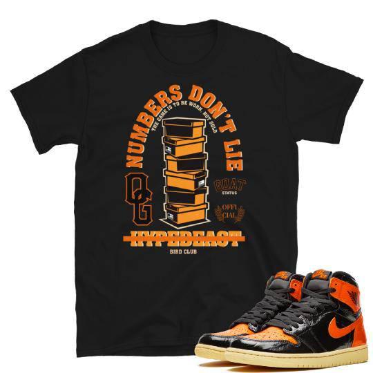 Shattered Backboard 3.0 Sneaker shirt - Sneaker Tees to match Air Jordan Sneakers