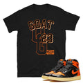 Shattered Backboard 3.0 Sneaker shirt - Sneaker Tees to match Air Jordan Sneakers