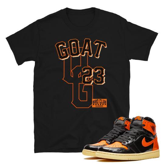 Shattered Backboard 3.0 Sneaker shirt - Sneaker Tees to match Air Jordan Sneakers