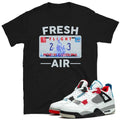 WHAT THE RETRO 4 JORDAN SHIRT - Sneaker Tees to match Air Jordan Sneakers