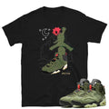 RETRO 6 TRAVIS SCOTT CACTUS SHIRT - Sneaker Tees to match Air Jordan Sneakers