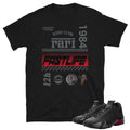Retro 14 Black Ferrari Sneaker shirt - Sneaker Tees to match Air Jordan Sneakers