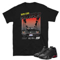 Retro 14 Black Ferrari Sneaker shirt - Sneaker Tees to match Air Jordan Sneakers
