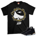 Retro 6 Sneaker tees - Sneaker Tees to match Air Jordan Sneakers