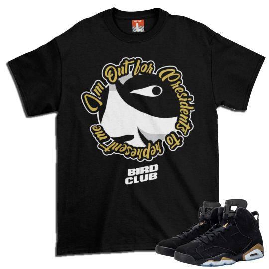 Retro 6 Sneaker tees - Sneaker Tees to match Air Jordan Sneakers