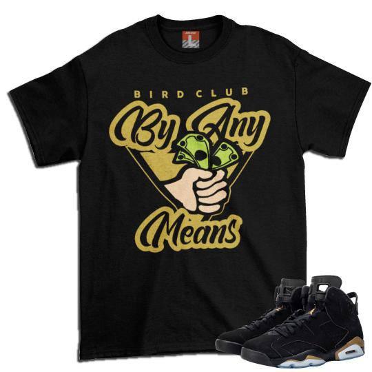 Retro 6 Sneaker tees - Sneaker Tees to match Air Jordan Sneakers