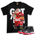 Retro Bred 11 Shirts - Sneaker Tees to match Air Jordan Sneakers