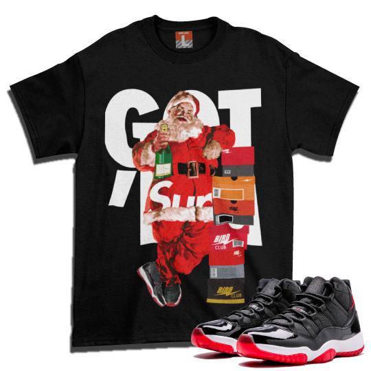 Retro Bred 11 Shirts - Sneaker Tees to match Air Jordan Sneakers
