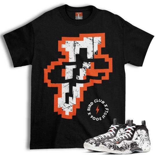 Shattered Backboard Foams Tees - Sneaker Tees to match Air Jordan Sneakers