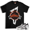 Foams Shattered Backboard Tees - Sneaker Tees to match Air Jordan Sneakers