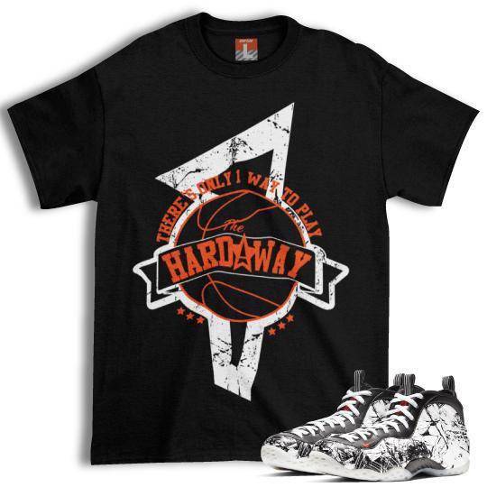 Foams Shattered Backboard Tees - Sneaker Tees to match Air Jordan Sneakers