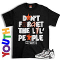Foamposite Shattered Backboard YOUTH Tees - Sneaker Tees to match Air Jordan Sneakers