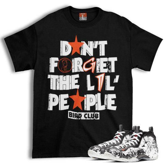 Foams Shattered Backboard Tees - Sneaker Tees to match Air Jordan Sneakers