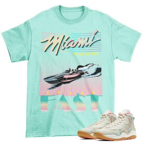SUPER BOWL JORDAN 10 SHIRT - Sneaker Tees to match Air Jordan Sneakers