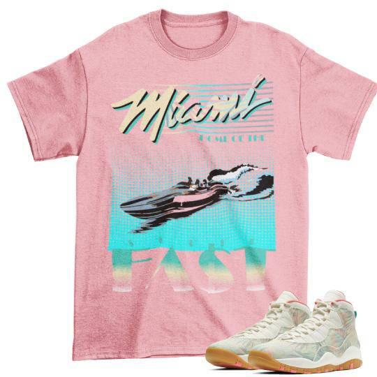 SUPER BOWL JORDAN 10 SHIRT - Sneaker Tees to match Air Jordan Sneakers