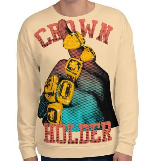 Three Peat Crewneck - Sneaker Tees to match Air Jordan Sneakers