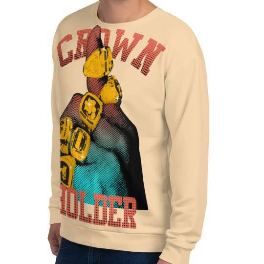 Three Peat Crewneck - Sneaker Tees to match Air Jordan Sneakers