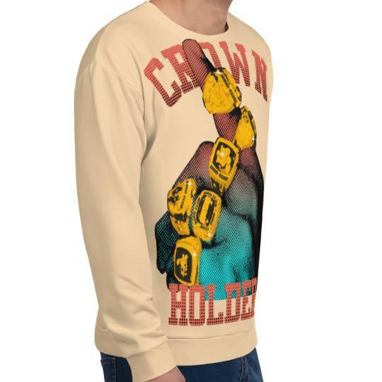 Three Peat Crewneck - Sneaker Tees to match Air Jordan Sneakers