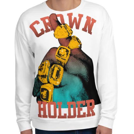 Three Peat Crewneck - Sneaker Tees to match Air Jordan Sneakers