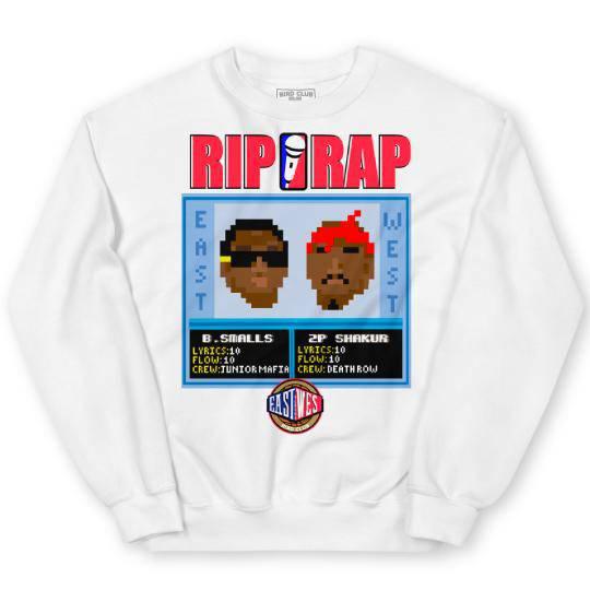 EAST WEST ALL STAR SWEATER - Sneaker Tees to match Air Jordan Sneakers