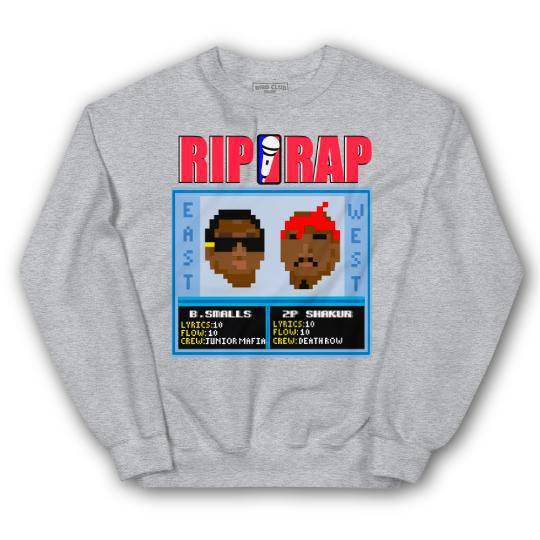 EAST WEST ALL STAR SWEATER - Sneaker Tees to match Air Jordan Sneakers