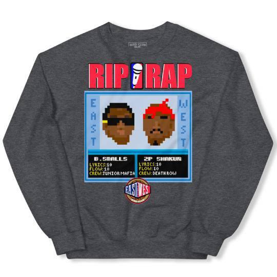 EAST WEST ALL STAR SWEATER - Sneaker Tees to match Air Jordan Sneakers