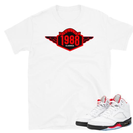 RETRO 5 69 POINTS SHIRT - Sneaker Tees to match Air Jordan Sneakers