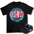 Top 3 Jordan 5 sneaker shirt - Sneaker Tees to match Air Jordan Sneakers