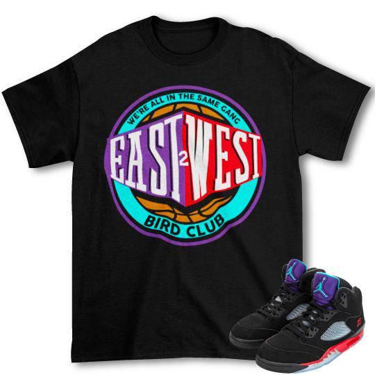 Top 3 Jordan 5 sneaker shirt - Sneaker Tees to match Air Jordan Sneakers