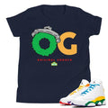Retro 13 Playground OG Kids shirt - Sneaker Tees to match Air Jordan Sneakers