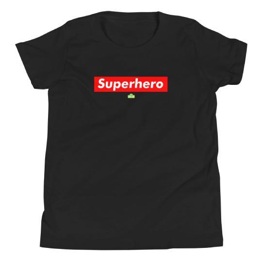 Superhero Supreme Kids shirt - Sneaker Tees to match Air Jordan Sneakers