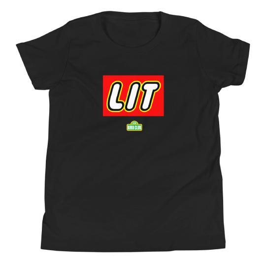 Kids Lit shirt - Sneaker Tees to match Air Jordan Sneakers