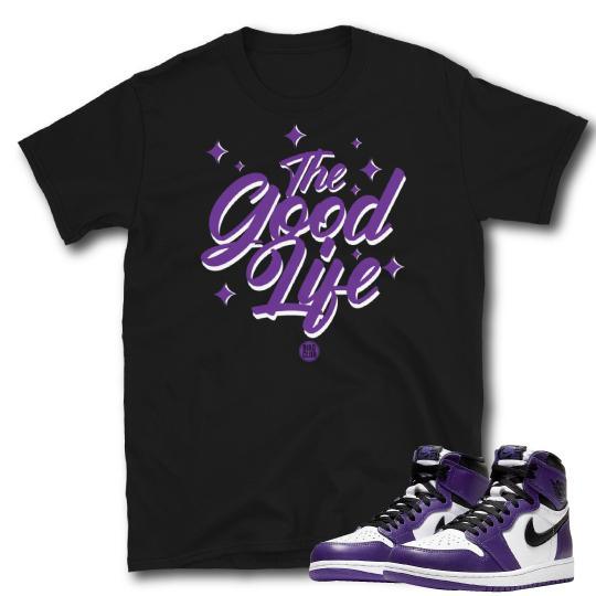 Retro 1 Sneaker shirt - Sneaker Tees to match Air Jordan Sneakers